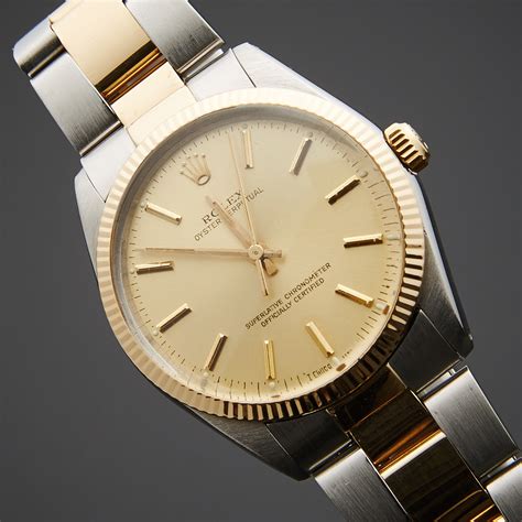 rolex 1005 oro rosa storia|Rolex Oyster Perpetual 34 Vintage Oyster Perpetual ref.1005.